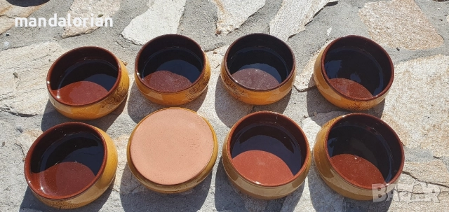 Българска керамика - сервиз,чаши, чинии, вази, купи, , снимка 16 - Вази - 51828607