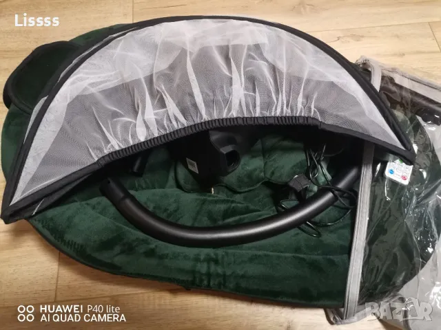 Люлеещо столче за бебе, снимка 4 - Други - 49529400