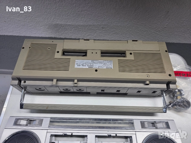 Радиокасетофон Sharp gf 450 на части. , снимка 7 - Радиокасетофони, транзистори - 52636298