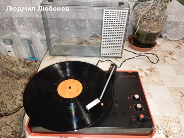 Грамофон. Unitra WG414, снимка 5 - Грамофони - 46618262