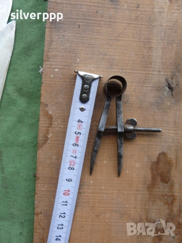  Малък пергел чертилка 