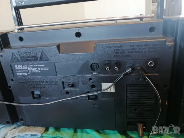 Радиокасетофон Studio Club 4002, снимка 9 - Радиокасетофони, транзистори - 50063572