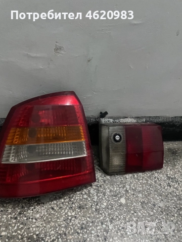 ЛЯВ СТОП OPEL ASTRA G И заден 