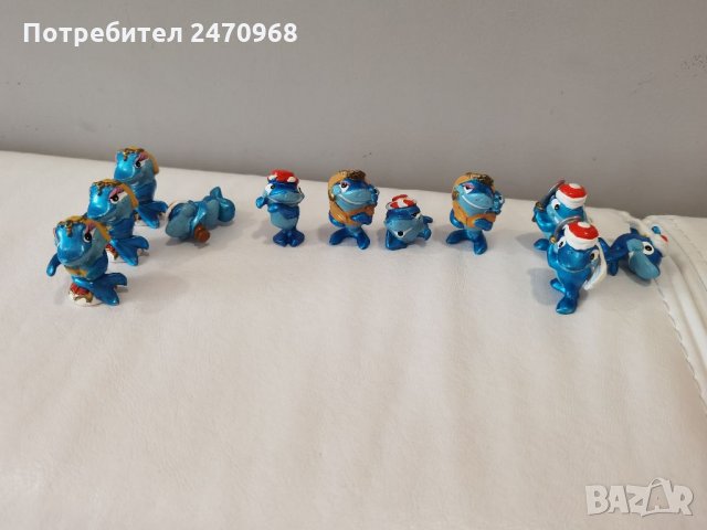 Играчки от Киндер , снимка 3 - Фигурки - 35812562