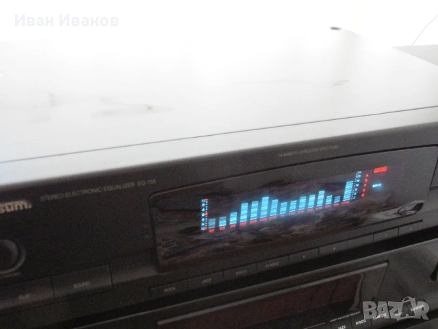 UNIVERSUM EQ-155 STEREO EQUALIZER Еквалайзер, снимка 3 - Еквалайзери - 53747173