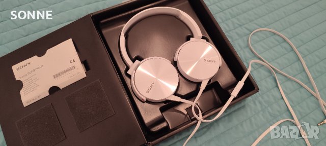 Слушалки SONY Extra Bass MDR-XB450AP, снимка 4 - Слушалки и портативни колонки - 40703608