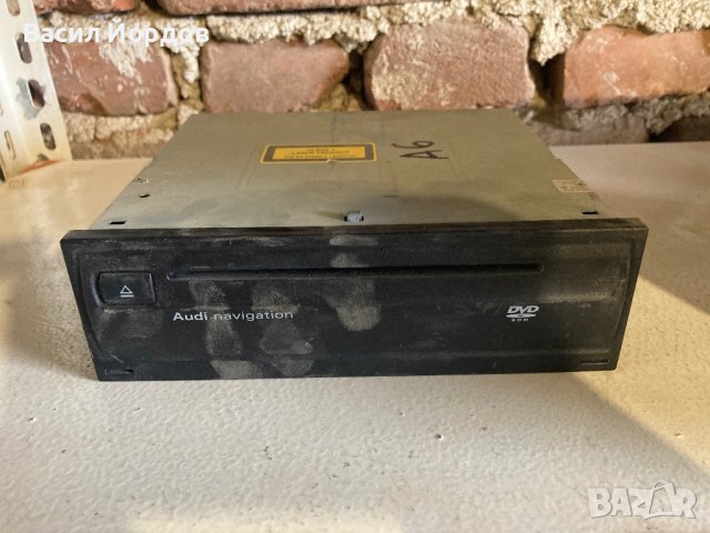 Управление/Блок -NAVI/DVD Навигация/ДВД Ауди А6,ТТ, BE6333, снимка 2 - Части - 41917543