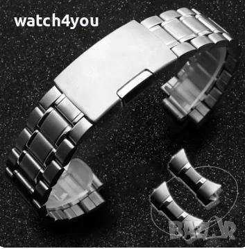 СТОМАНЕНA ВЕРИЖКA ЗА SEIKO ORIENT CASIO Q&Q CITIZEN BREITLING ROLEX ARMANI CANDINO VOSTOK POLJOT , снимка 12 - Други - 18385076