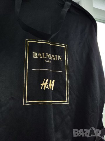 Balmain x H&M оригинална мъжка тениска Размер М, снимка 11 - Тениски - 40609278