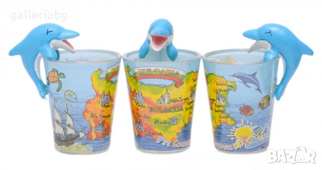 Чаша (шот) - България 3 бр.