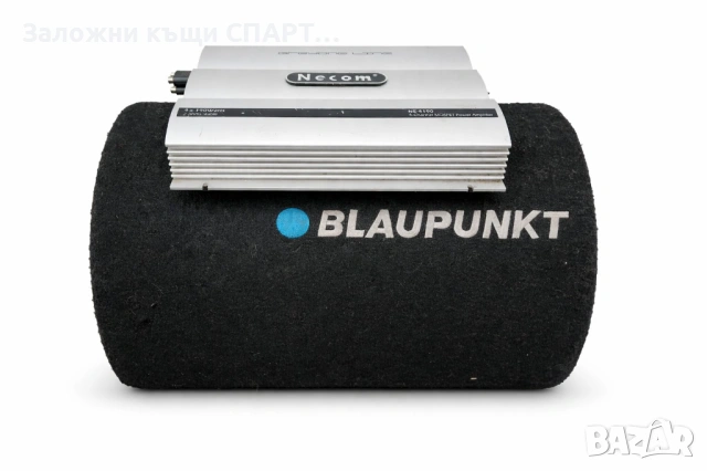 Бас каса с усилвател BLAUPUNKT
