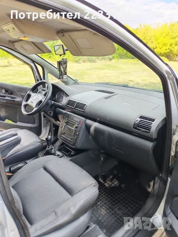 VW SHARAN 1.9 TDI. 116к.с 6+1, снимка 12 - Автомобили и джипове - 56311747