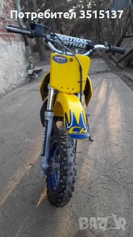  Husqvarna  50 Ch 507 factory KTM 50  мини крос  Хускварна ктм, снимка 6 - Мотоциклети и мототехника - 49090794