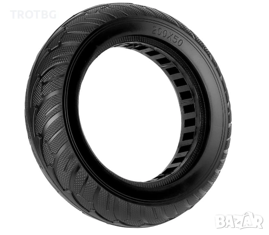 Плътна гума 200×50 за Dualtron Speedway Mini 4 Pro, снимка 2 - Други спортове - 53750632