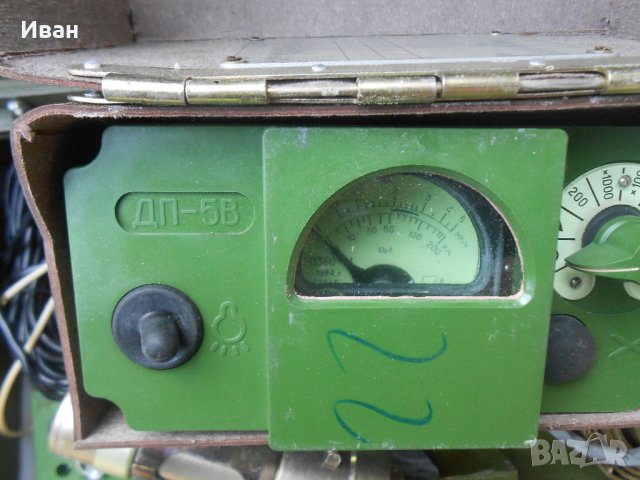 Прибор военен за измерване на радиация ДП-5В , снимка 6 - Антикварни и старинни предмети - 33856316