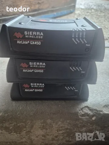 Рутер sierra gx450 4g, снимка 3 - Рутери - 50414145