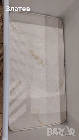 Бебешка кошара/люлка/легло Lorelli + матрак Magniflex Bamboo, снимка 8 - Кошарки - 52611928