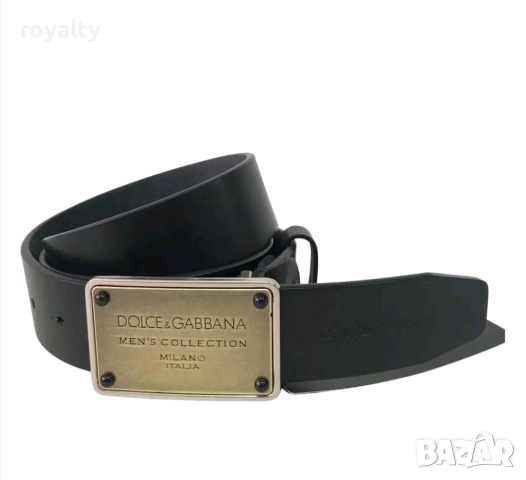 Dolce & Gabbana Естествена Кожа Мъжки Колани Различни Модели , снимка 2 - Колани - 52932872