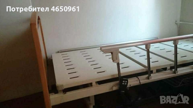 болнично легло ползвано само два месеца, снимка 4 - Спални и легла - 53259287