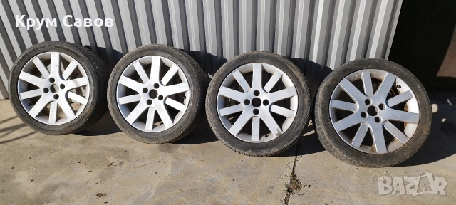 ОРИГИНАЛНИ джанти за Пежо 17" 4болта 