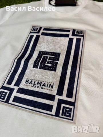 Тениска Balmain, снимка 3 - Тениски - 52905041