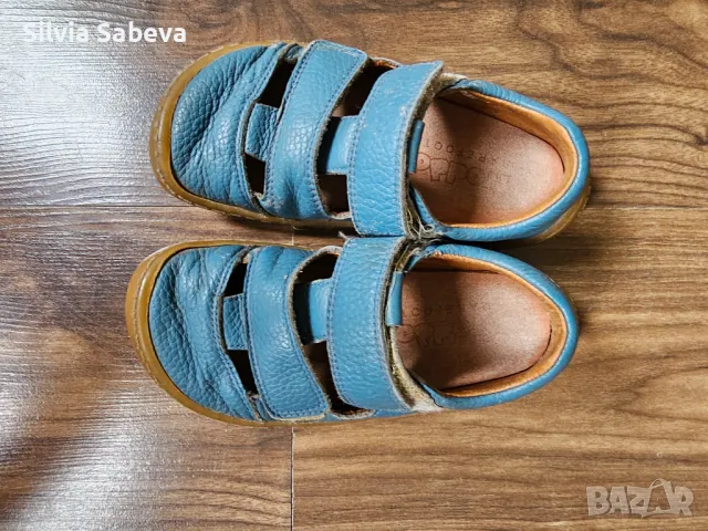 Боси летни обувки Froddo 28 размер, снимка 3 - Детски сандали и чехли - 50095087