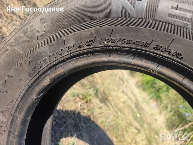 Гуми за бус 205/70 R15, снимка 3 - Гуми и джанти - 56155140
