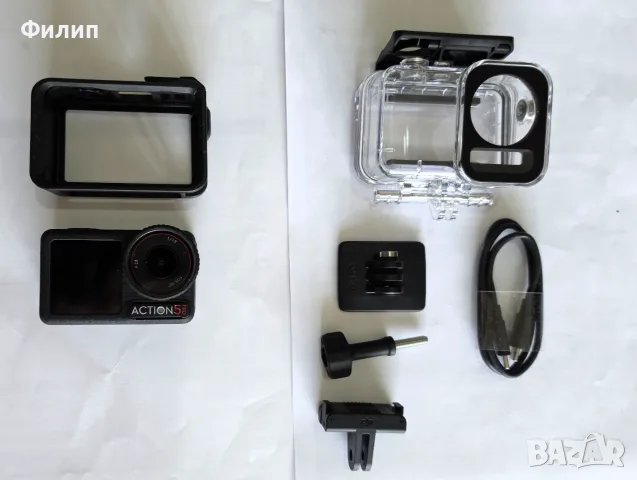 Спортна видеокамера DJI Osmo Action 5 + Pro DJI Care Refresh