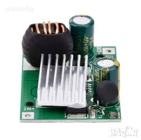 ANIMABG Понижаващ DC/DC конвертор, 16V-120V на 12V, 3A, снимка 5 - Друга електроника - 49402919