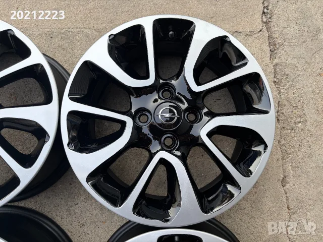 4 броя алуминиеви джанти за Opel Karl A 15, снимка 11 - Гуми и джанти - 55930545