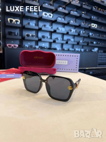 GUCCI 💎Дамски Слънчеви Очила , снимка 14 - Слънчеви и диоптрични очила - 53804807