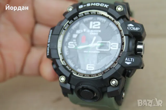 Мъжки часовник ''Casio G Shock/ Mudmaster'' , снимка 11 - Мъжки - 49713628