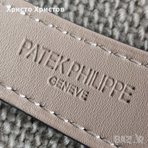 Мъжки луксозен часовник Patek Philippe Geneve Automatic , снимка 9 - Мъжки - 36898755