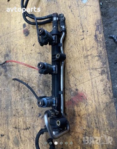 Smart fortwo 1999год 0.6i Горивна рейка с дюзи, снимка 2 - Части - 40365430