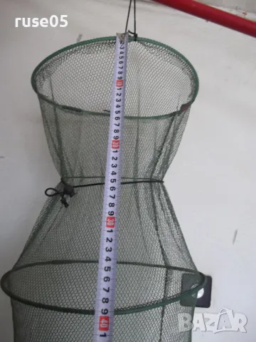 Живарник "Timay" рибарски нов, снимка 3 - Екипировка - 50421973