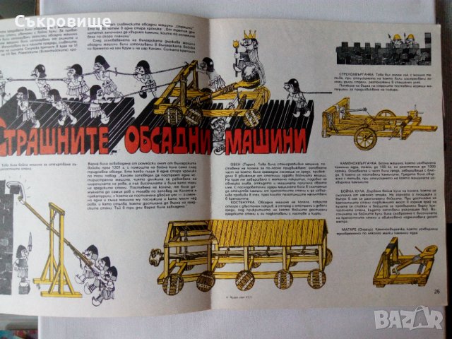 Комикс списание Чуден свят брой 3 1983 комикси списания, снимка 9 - Списания и комикси - 38900691