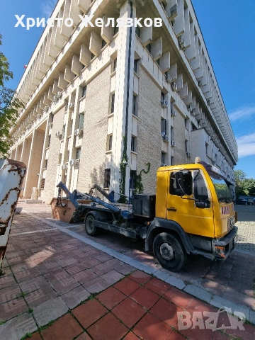 контейнер за строителни отпадъци, багер, бобкат, валяк, дъмпер , снимка 6 - Ремонти на апартаменти - 53193797