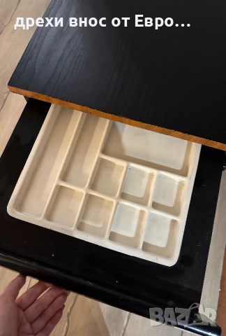 Малко шкафче с колелца, снимка 5 - Шкафове - 52950451