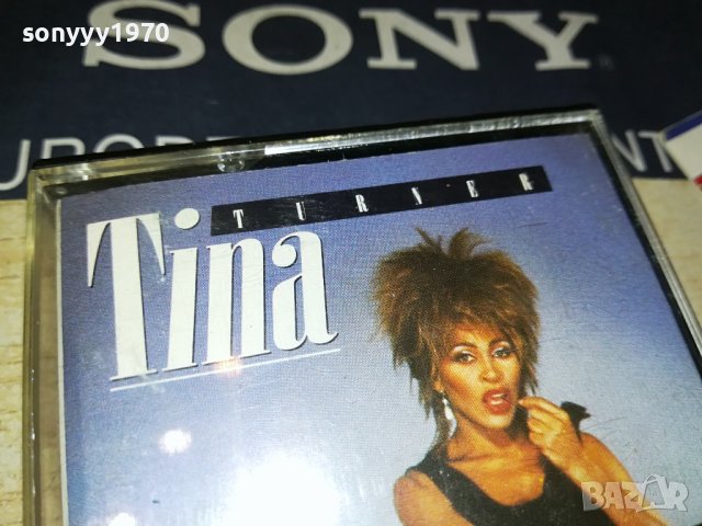 TINA TURNER-ORIGINAL TAPE 0809231023, снимка 2 - Аудио касети - 42119082