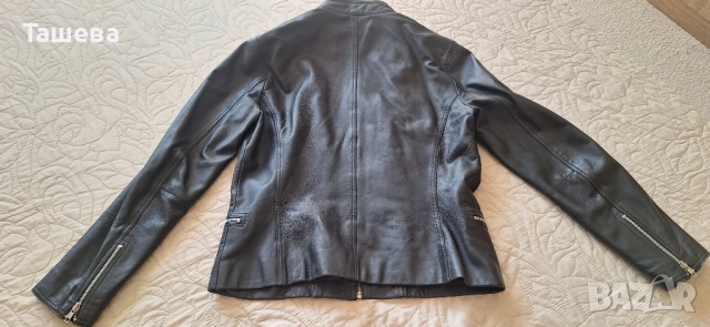 Дамско кожено яке -естествена кожа, снимка 2 - Якета - 51756071