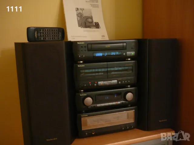 TECHNICS SC-CA1060, снимка 2 - Ресийвъри, усилватели, смесителни пултове - 48029979