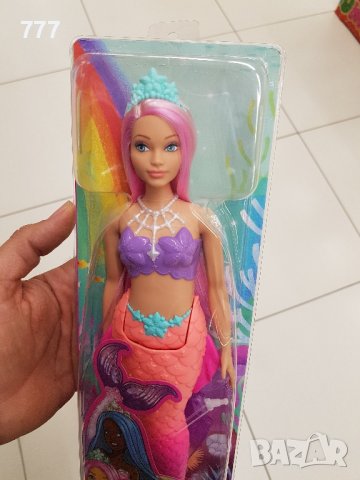 кукли Barbie Барби русалка, снимка 10 - Кукли - 44201052