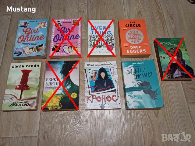 Книги от различни автори и жанрове, снимка 2 - Художествена литература - 27848403