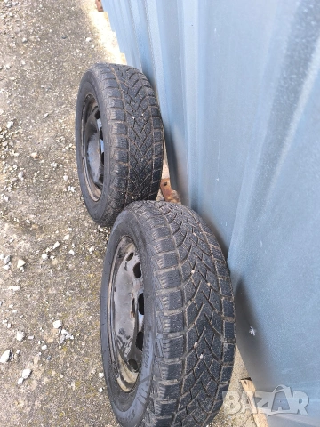 Зимни Гуми със джанти 15ки 5х 100