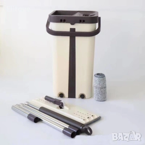 Компактен квадратен моп с кофа GGL MOP, снимка 13 - Мопове, кофи, четки и метли - 53430918