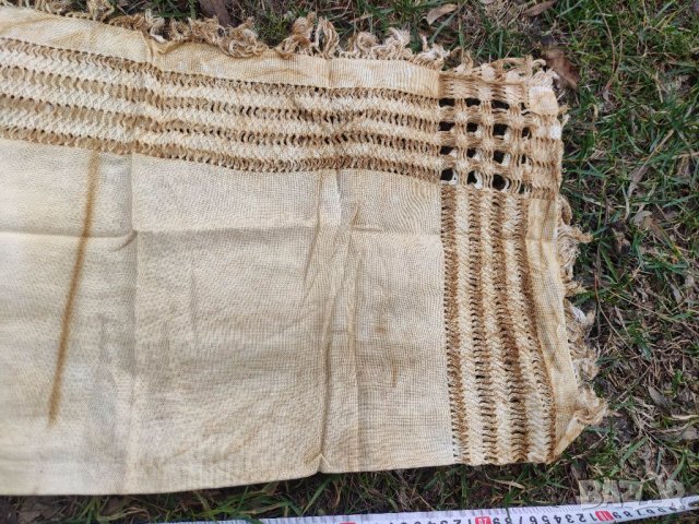 Продавам кърпа от стар чеиз, снимка 4 - Антикварни и старинни предмети - 39094924