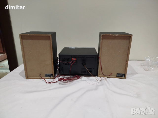 Микро система PHILIPS MCM 2000, снимка 10 - Аудиосистеми - 52718908