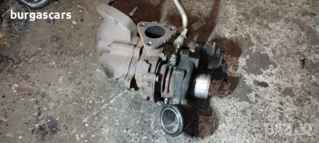 Турбина Opel Zafira A 2.0D - 101к.с.  - 240лв, снимка 2 - Части - 42140519