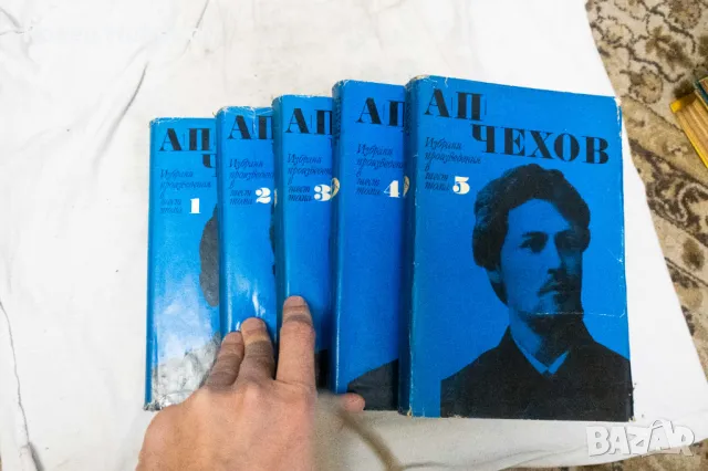 Избрани произведения. Том 1 2 3 4 5 6 - Антон П. Чехов 1969