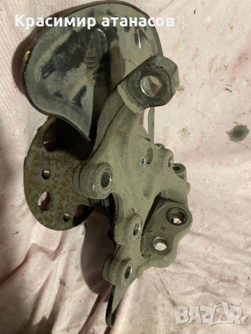 Шенкел главина преден ляв за Мерцедес ц-класа w204.2.2cdi 2007г, снимка 2 - Части - 34616305